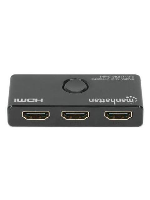 MANHATTAN SWITCH HDMI 207997 3X HDMI HEMBRA NEGRO
