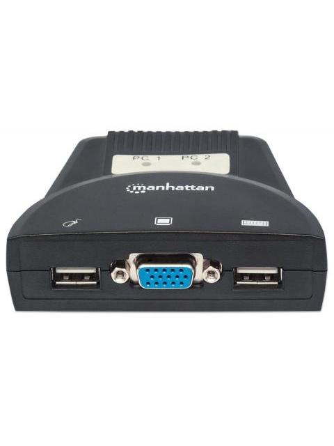 MANHATTAN SWITCH KVM 151245 2X USB 2X VGA