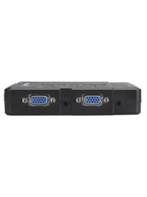 MANHATTAN SWITCH KVM DE 4 PUERTOS USB VGA