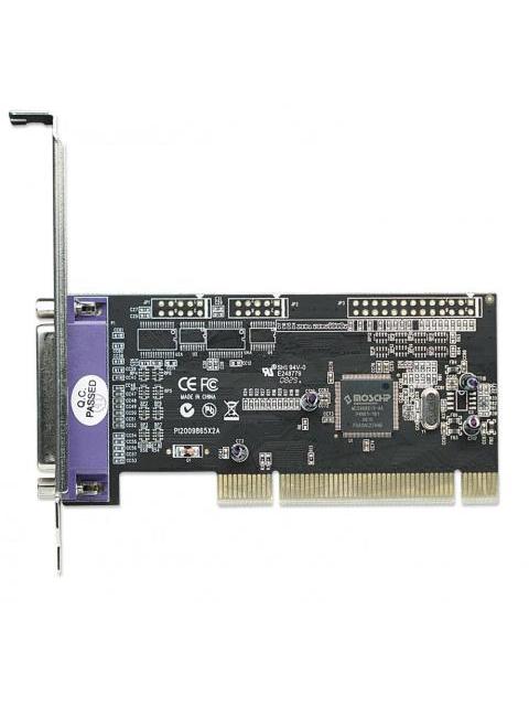 MANHATTAN TARJETA PCI 158220 1.5 MBIT-S CON 1 PUERTO DB25 FM - BRACKET CORTO Y NORMAL