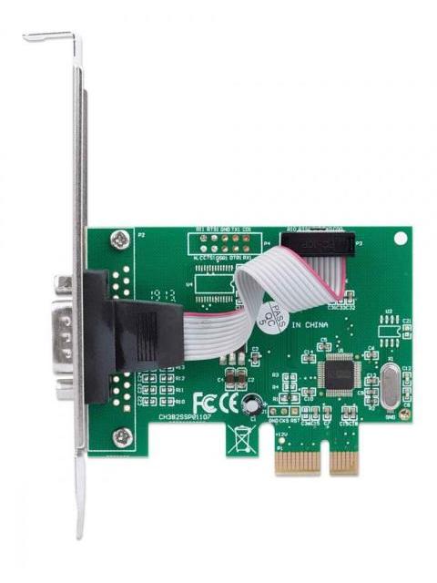 MANHATTAN TARJETA PCI EXPRESS 153492 1X VGA 2.5 GBIT-S