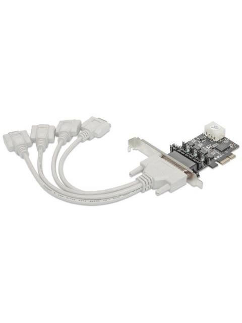 MANHATTAN TARJETA PCI EXPRESS 153584 4X VGA 2.5GBIT-S