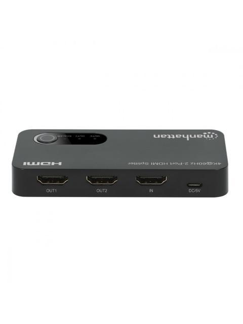 MANHATTAN VIDEO SPLITTER HDMI 2 PUERTOS HDMI