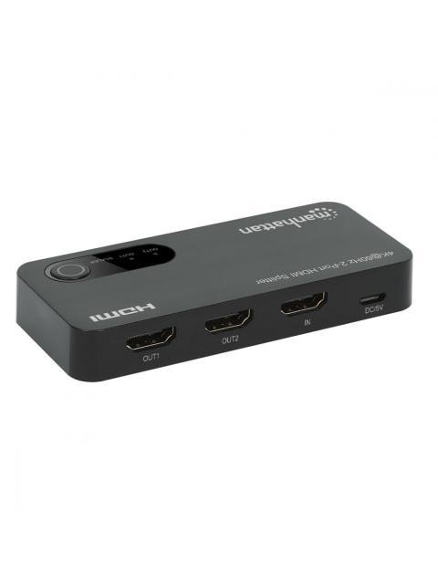 MANHATTAN VIDEO SPLITTER HDMI 2 PUERTOS HDMI