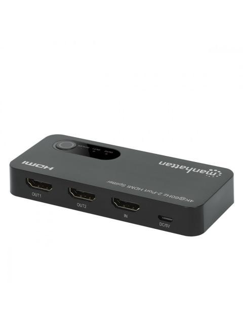MANHATTAN VIDEO SPLITTER HDMI 2 PUERTOS HDMI