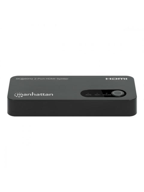 MANHATTAN VIDEO SPLITTER HDMI 2 PUERTOS HDMI