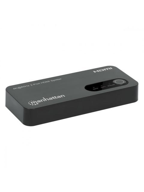 MANHATTAN VIDEO SPLITTER HDMI 2 PUERTOS HDMI