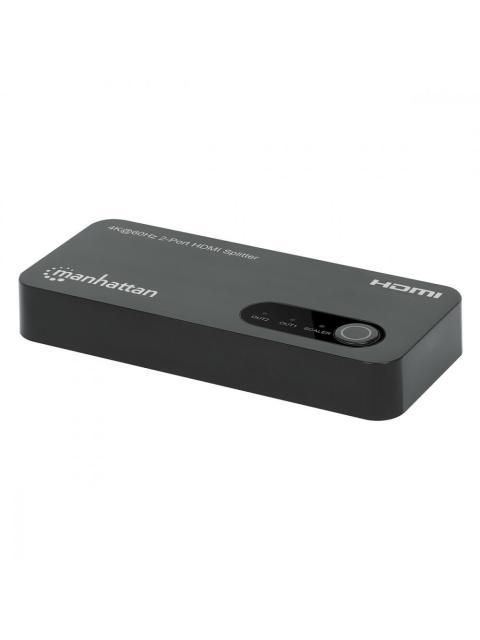 MANHATTAN VIDEO SPLITTER HDMI 2 PUERTOS HDMI