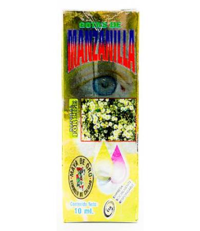 MANZANILLA GOTAS 10 ML MAYAMEX