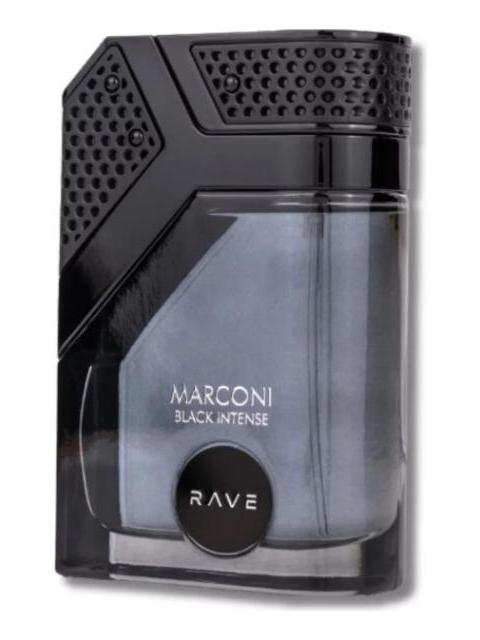 MARCONI BLACK INTENSE RAVE LATTAFA EAU DE PARFUME 100 ML