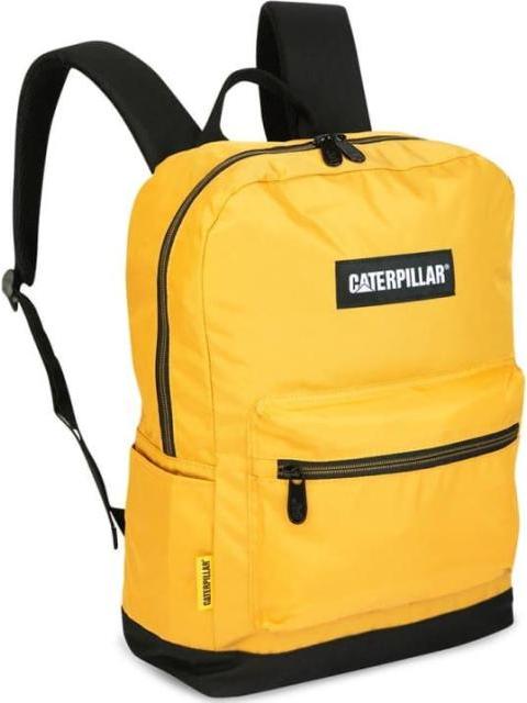 MARICONERA BACKPACK AMARILLO CATERPILLAR
