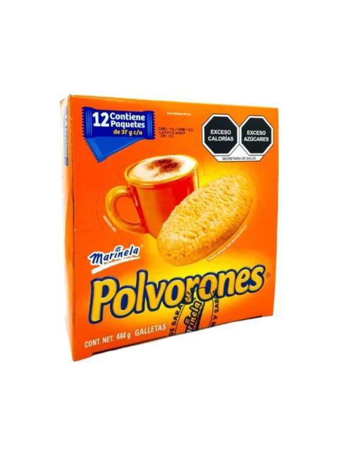 MARINELA GALLETAS POLVORONES 12 444 GR