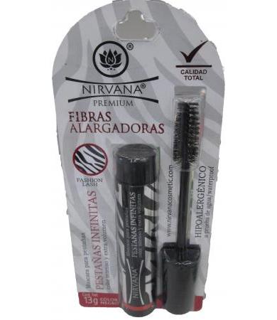 MASCARA PARA PESTAÑAS ZEBRA 13 G NIRVANA