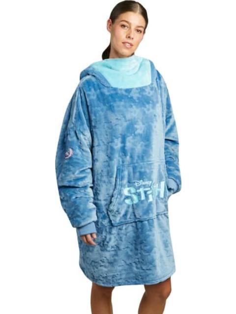 MAXISUDADERA STITCH AZUL DISNEY