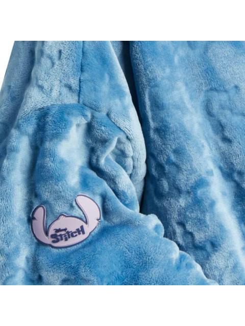 MAXISUDADERA STITCH AZUL DISNEY