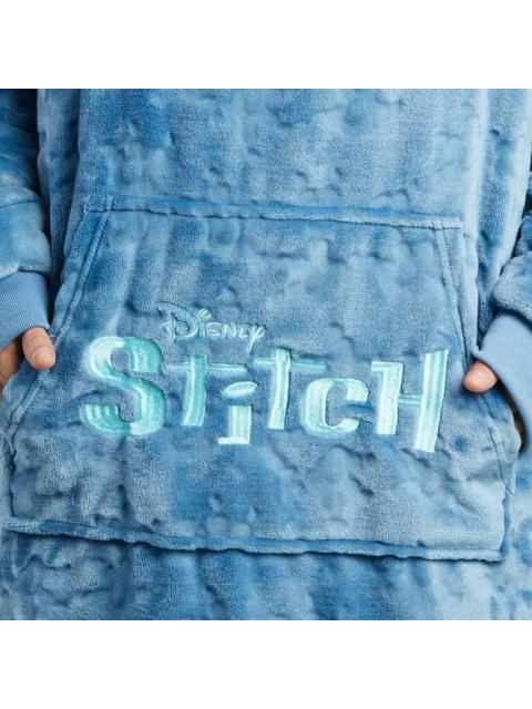 MAXISUDADERA STITCH AZUL DISNEY