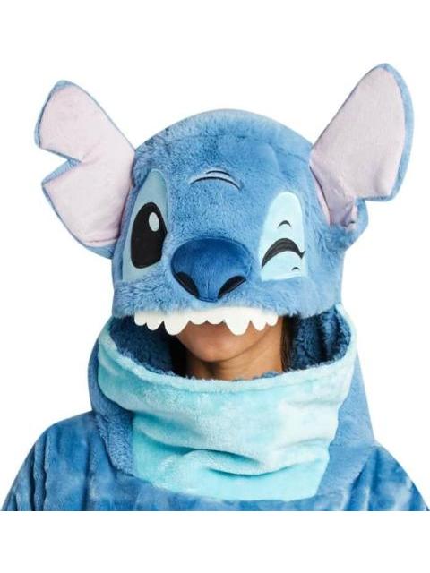 MAXISUDADERA STITCH AZUL DISNEY