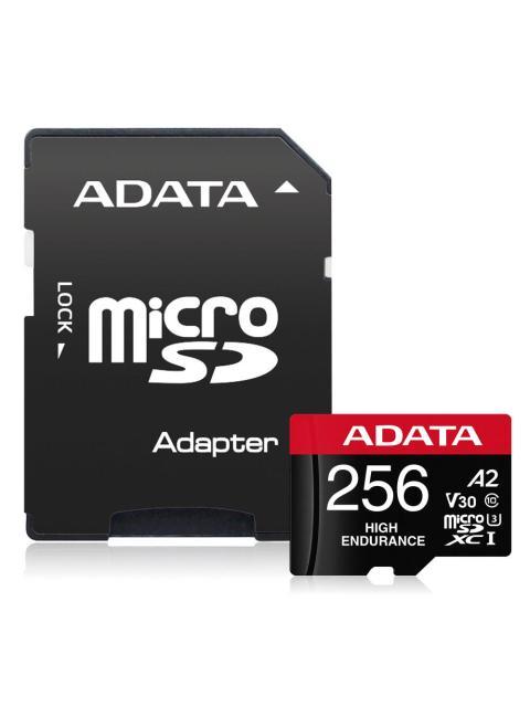 MEMORIA FLASH ADATA 256GB MICROSDXC UHS-I CLASE 10 CON ADAPTADOR