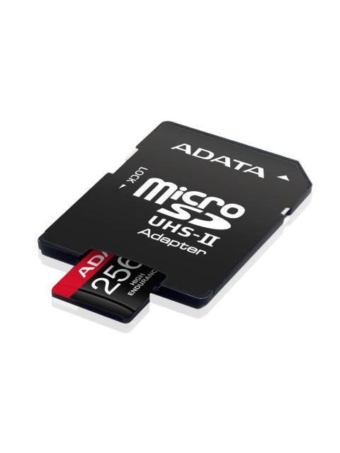 MEMORIA FLASH ADATA 256GB MICROSDXC UHS-I CLASE 10 CON ADAPTADOR