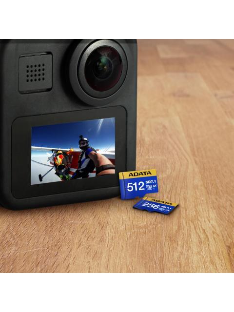 MEMORIA FLASH ADATA PREMIER EXTREME 256GB MICROSDXC UHS-II CLASE 10 CON ADAPTADOR