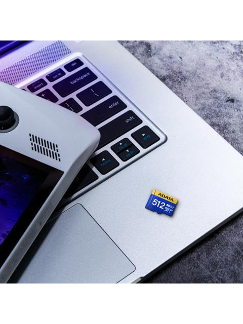MEMORIA FLASH ADATA PREMIER EXTREME 256GB MICROSDXC UHS-II CLASE 10 CON ADAPTADOR