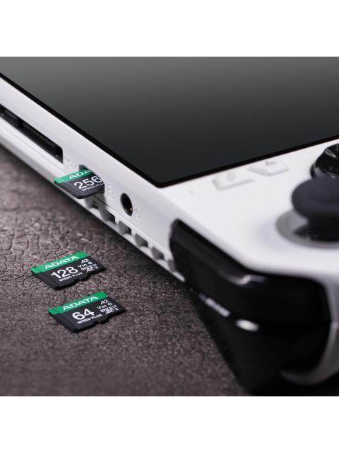 MEMORIA FLASH ADATA UD256GUI3V30A2SP-RA1 256GB MICROSDXC UHS-I CLASE 10 CON ADAPTADOR