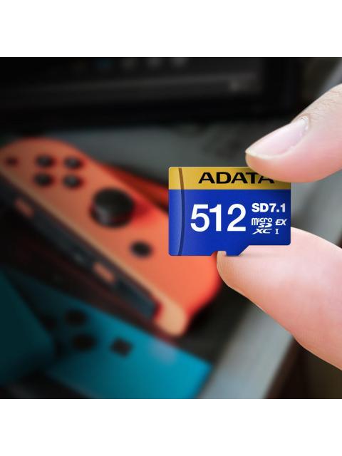 MEMORIA FLASH ADATA UD512GEX3L1-C 512GB MICROSDXC UHS-II CLASE 10