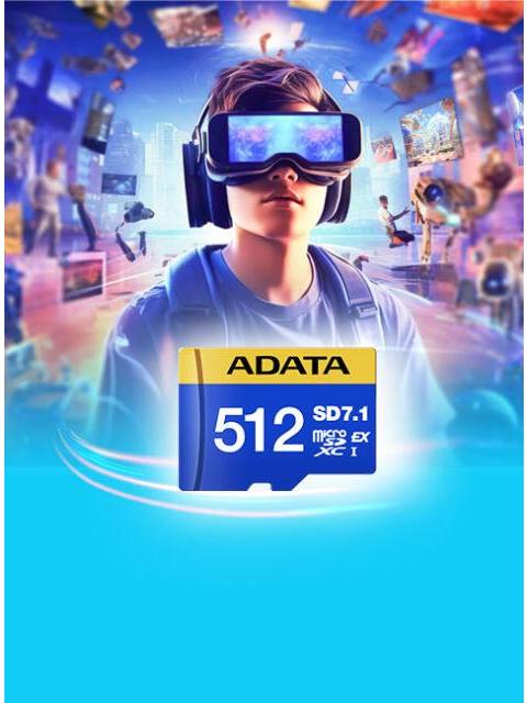 MEMORIA FLASH ADATA UD512GEX3L1-C 512GB MICROSDXC UHS-II CLASE 10