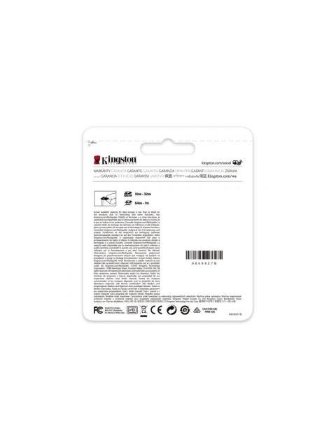 MEMORIA FLASH KINGSTON CANVAS SELECT PLUS 256GB SDXC UHS-I CLASE 10