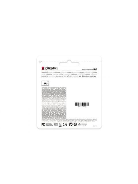 MEMORIA FLASH KINGSTON ENDURANCE 64GB MICROSD UHS-I CLASE 10