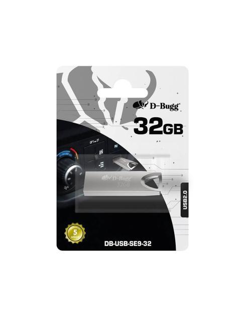 MEMORIA METALICA USB 2.0 32GB DUGG