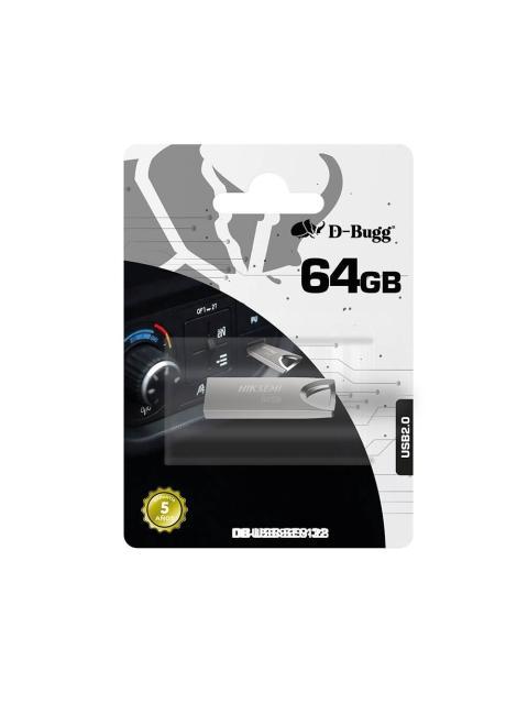 MEMORIA METALICA USB 2.0 64GB DUGG
