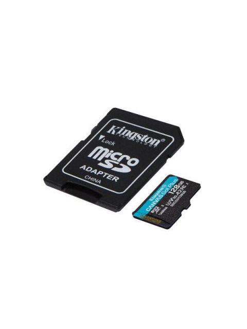 MEMORIA FLASH KINGSTON CANVAS GO! PLUS 128GB MICROSDXC UHS-I CLASE 10 CON ADAPTADOR