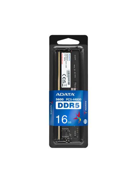 MEMORIA RAM ADATA DDR5 16GB UDIMM 5600MHZ. NP. AD5U560016GS