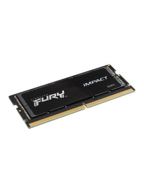 MEMORIA RAM KINGSTON FURY IMPACT DDR5 4800MHZ 16GB (1 X 16GB) NON-ECC CL38 SO-DIMM