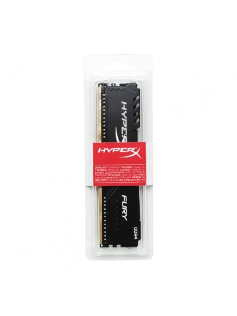 MEMORIA RAM KINGSTON FURY BEAST BLACK DDR4 3200MHZ 16GB CL16 XMP