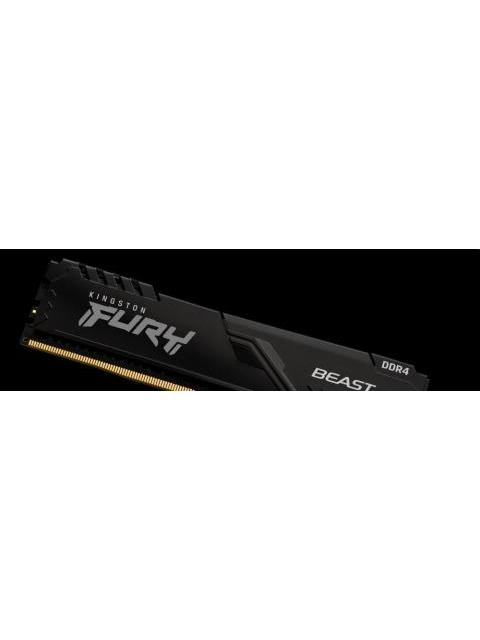 MEMORIA RAM KINGSTON FURY BEAST BLACK DDR4 3200MHZ 32GB CL16 XMP