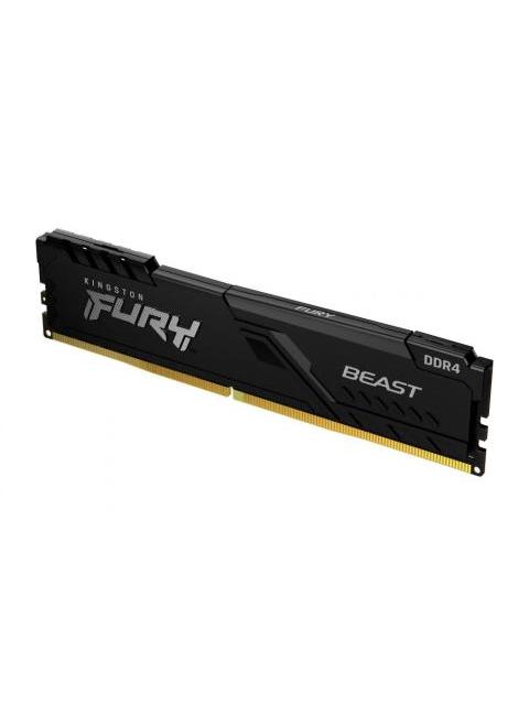 MEMORIA RAM KINGSTON FURY BEAST BLACK DDR4 3600MHZ 16GB CL18 XMP