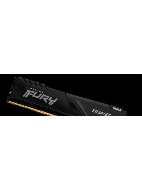 MEMORIA RAM KINGSTON FURY BEAST BLACK DDR4 3600MHZ 16GB CL18 XMP