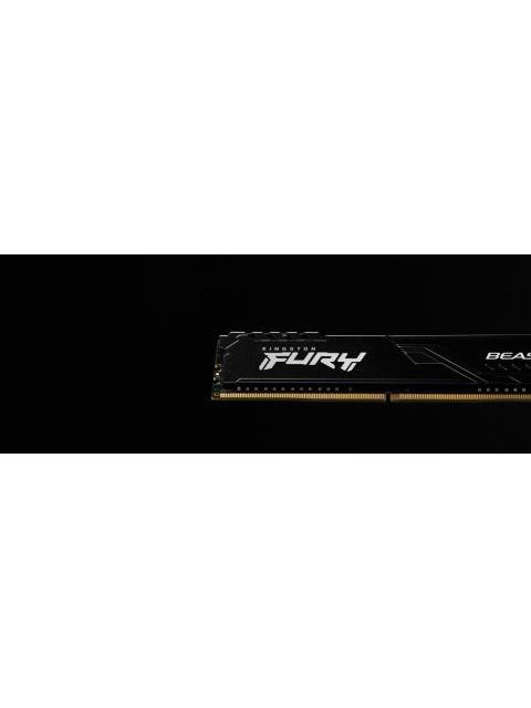 MEMORIA RAM KINGSTON FURY BEAST BLACK DDR4 3600MHZ 16GB CL18 XMP