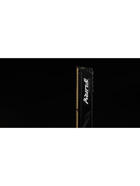 MEMORIA RAM KINGSTON FURY BEAST BLACK DDR4 3600MHZ 16GB CL18 XMP