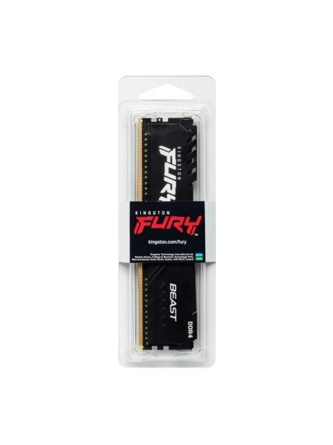 MEMORIA RAM KINGSTON FURY BEAST DDR4 3200MHZ 4GB NON-ECC CL16