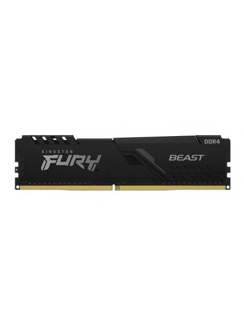 MEMORIA RAM KINGSTON FURY BEAST DDR4 3200MHZ 4GB NON-ECC CL16