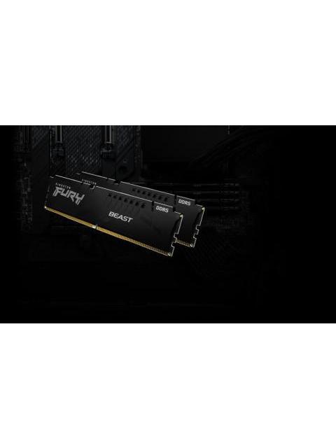 MEMORIA RAM KINGSTON FURY BEAST DDR5 6000MHZ 32GB CL36 XMP-EXPO