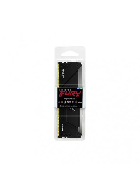 MEMORIA RAM KINGSTON FURY BEAST RGB DDR4 3200MHZ 16GB CL16 XMP