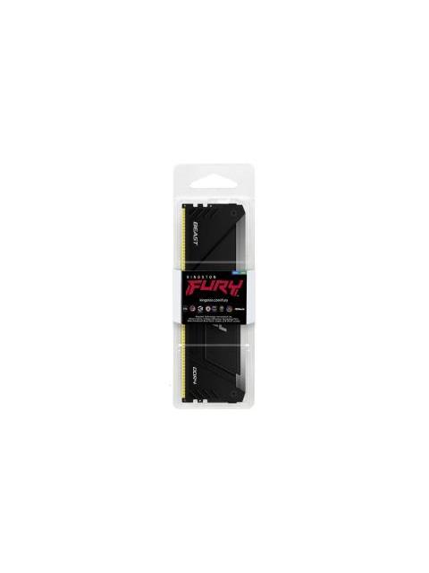 MEMORIA RAM KINGSTON FURY BEAST RGB DDR4 DDR4 3600MHZ 8GB CL17 XMP