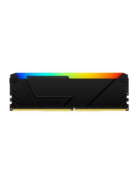 MEMORIA RAM KINGSTON FURY BEAST RGB DDR4 DDR4 3600MHZ 8GB CL17 XMP