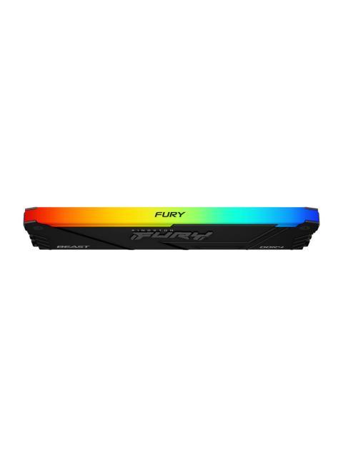 MEMORIA RAM KINGSTON FURY BEAST RGB DDR4 DDR4 3600MHZ 8GB CL17 XMP