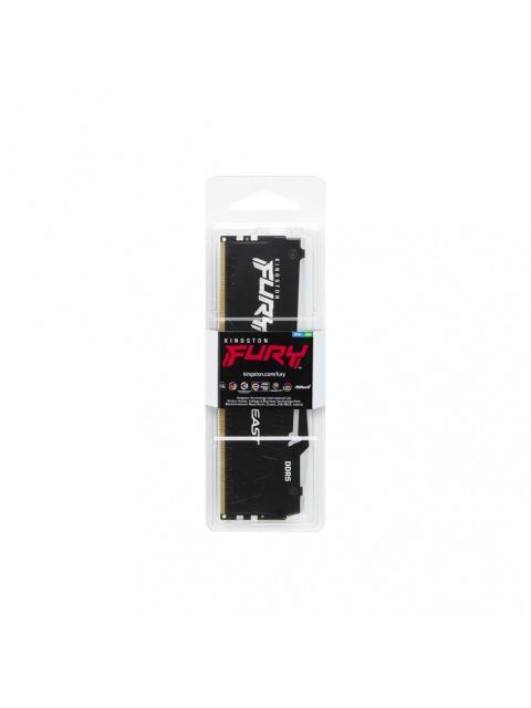 MEMORIA RAM KINGSTON FURY BEAST RGB DDR5 5600MHZ 16GB CL40 XMP