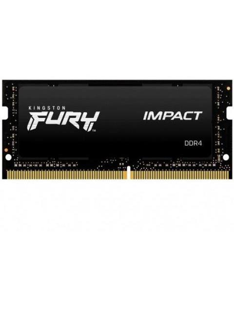 MEMORIA RAM KINGSTON FURY IMPACT DDR4 3200MHZ 16GB NON-ECC CL20 SO-DIMM XMP